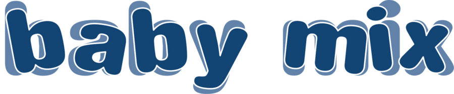 Baby mix logo